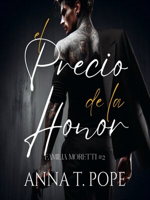 cover image of El precio del honor (The Price of Honor; Spanish Trnaslation)
